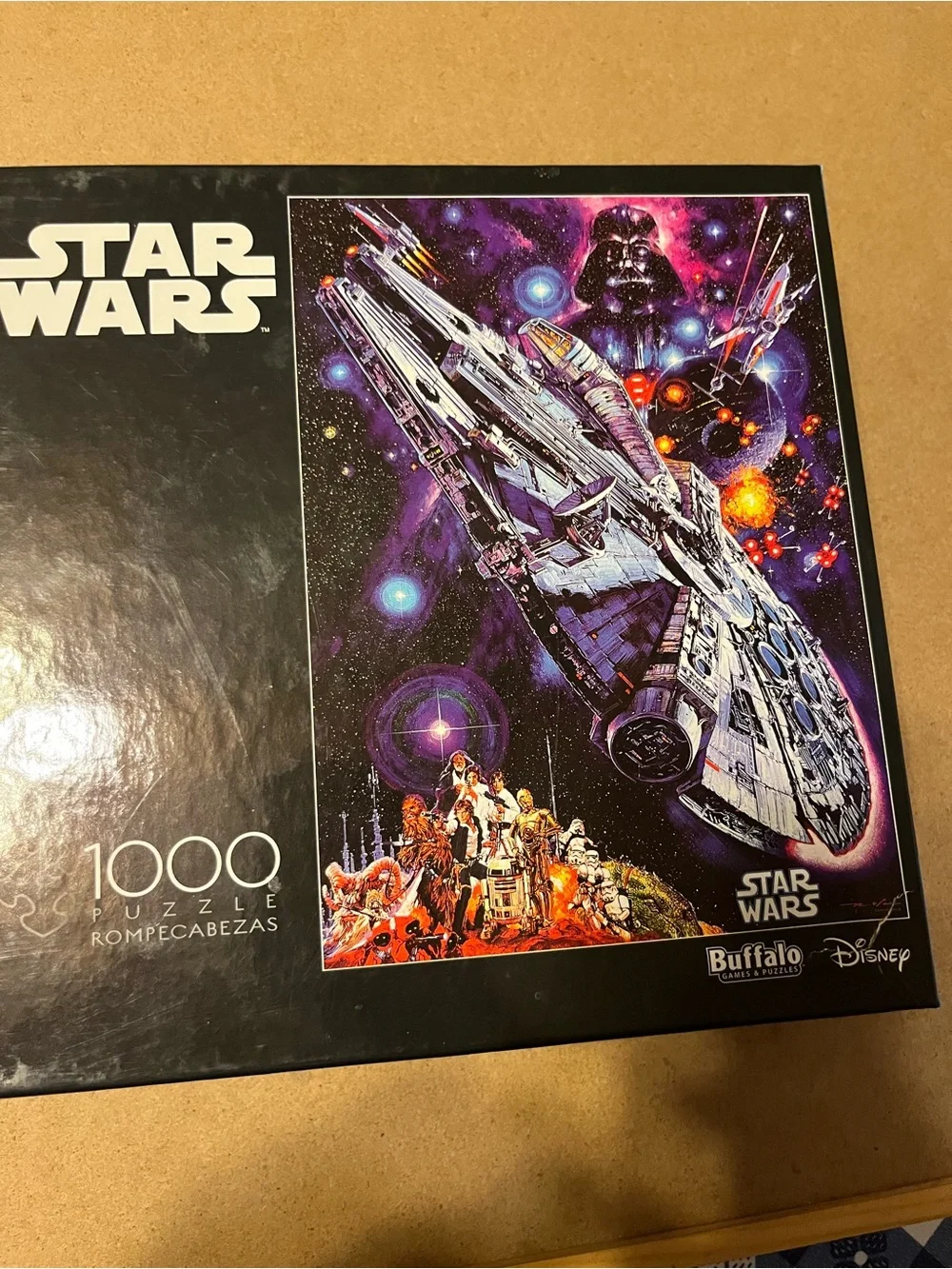 Star Wars 1000 piece puzzle